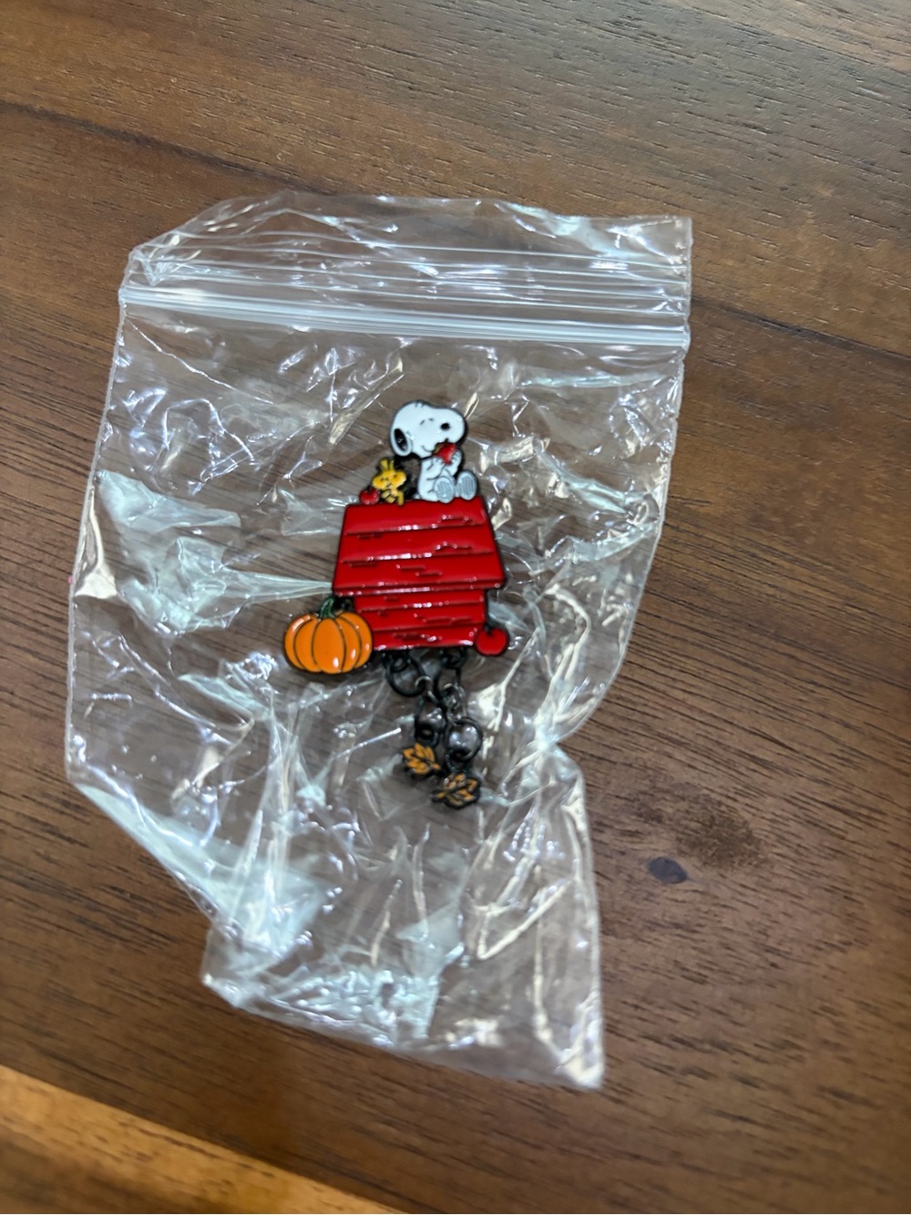 Peanuts Snoopy Doghouse Enamel Pin Set of 5 Four Seasons Holiday Christmas Hall - Picture 7 of 7